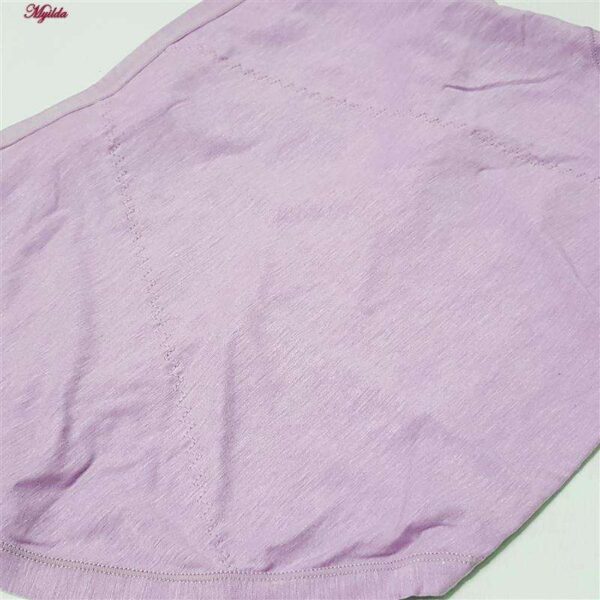 شورتکس زنانه ماییلدا مدل دولایه کد 4482 رنگ یاسی