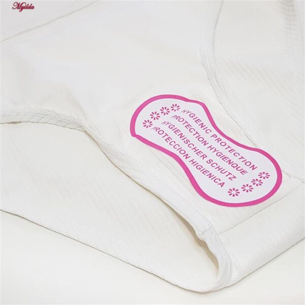 مایو زنانه ماییلدا مدل اسفنجی گره ای کد 4448-458 رنگ سفید