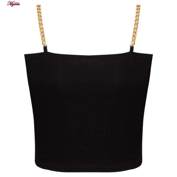 تاپ زنانه ماییلدا مدل 4413-429 رنگ مشکی