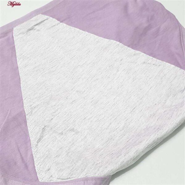 شورتکس زنانه ماییلدا مدل دولایه کد 4482 رنگ یاسی