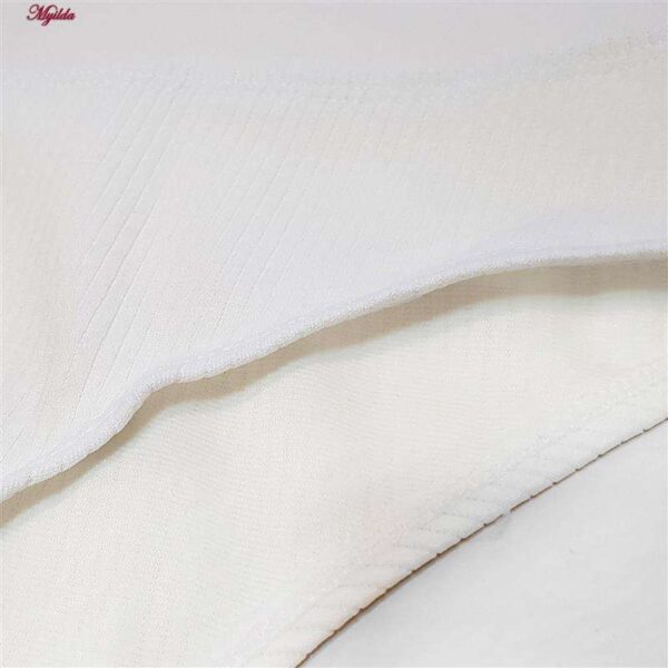 مایو زنانه ماییلدا مدل اسفنجی گره ای کد 4448-458 رنگ سفید