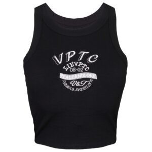 نیم تنه ورزشی زنانه ماییلدا مدل بدون فنر کد 4464 رنگ مشکی