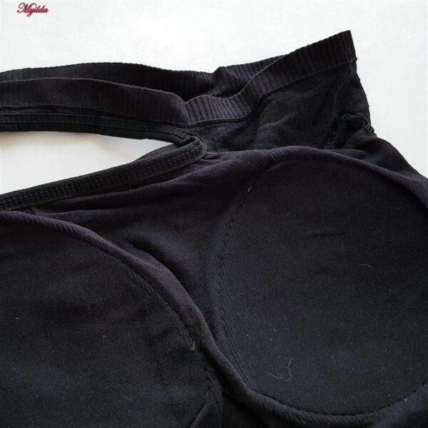 کراپ‌تاپ زنانه ماییلدا مدل 4462 رنگ مشکی