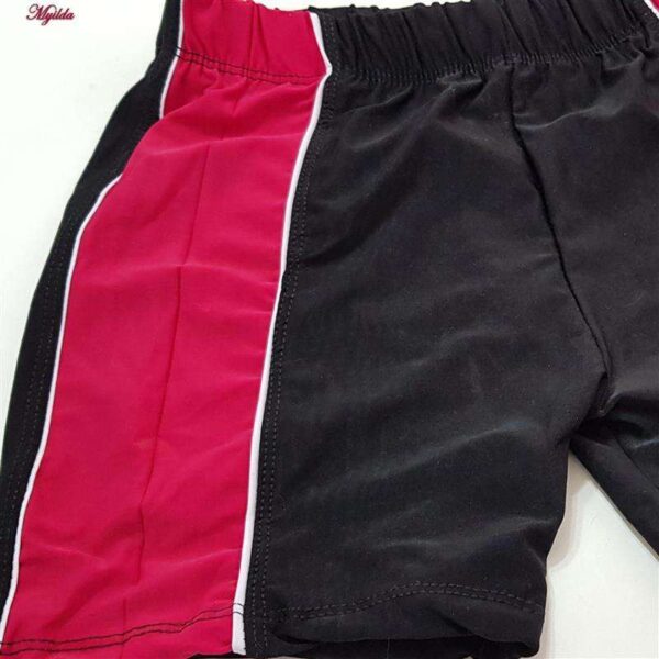 مایو مردانه ماییلدا مدل پادار کد 4411 رنگ سرخابی