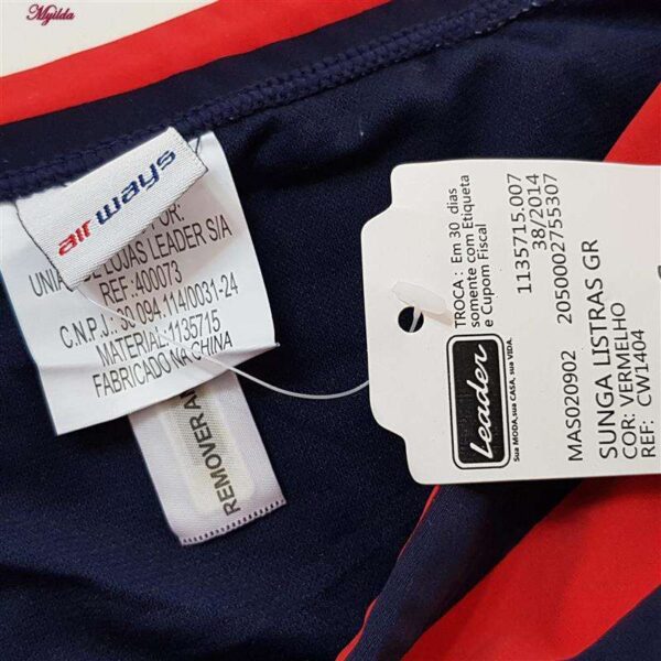 مایو مردانه مدل اسلیپ کد 4405-2 رنگ مشکی