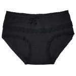 شورت زنانه ماییلدا مدل 4466 رنگ مشکی