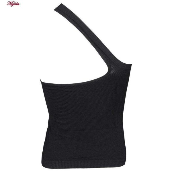 کراپ‌تاپ زنانه ماییلدا مدل 4462 رنگ مشکی