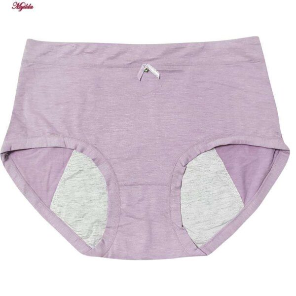 شورتکس زنانه ماییلدا مدل دولایه کد 4482 رنگ یاسی