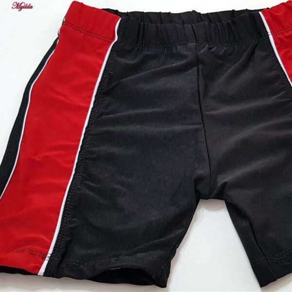 مایو مردانه ماییلدا مدل پادار کد 4411 رنگ قرمز