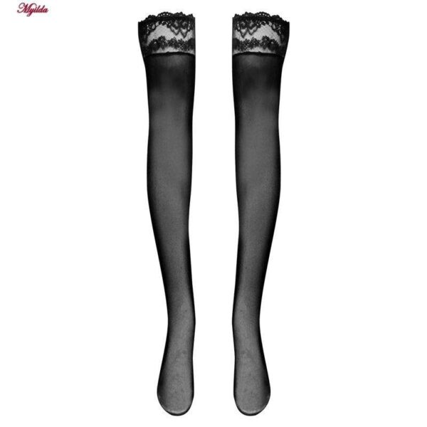 لباس خواب زنانه ماییلدا کد 4419-412 به همراه جوراب رنگ مشکی