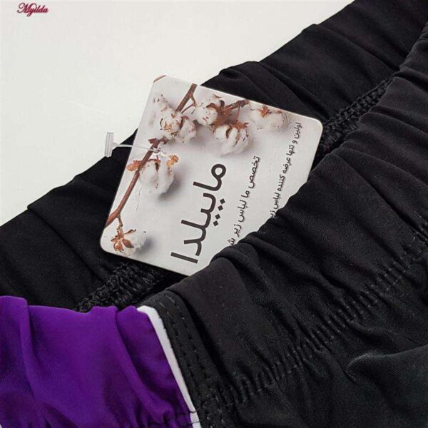 مایو پسرانه ماییلدا مدل 4411-my رنگ بنفش