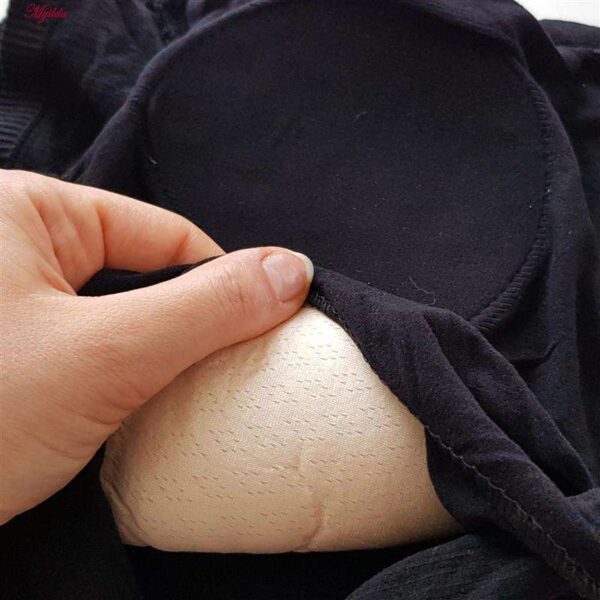 کراپ‌تاپ زنانه ماییلدا مدل 4462 رنگ مشکی