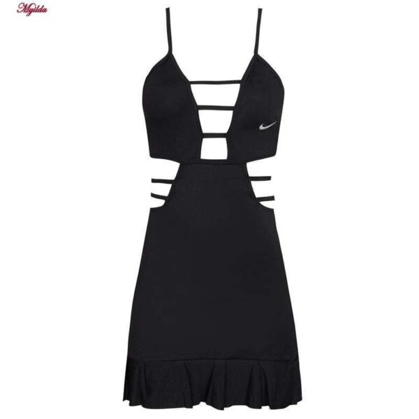 پیراهن ورزشی زنانه ماییلدا مدل 4428-4001P رنگ مشکی