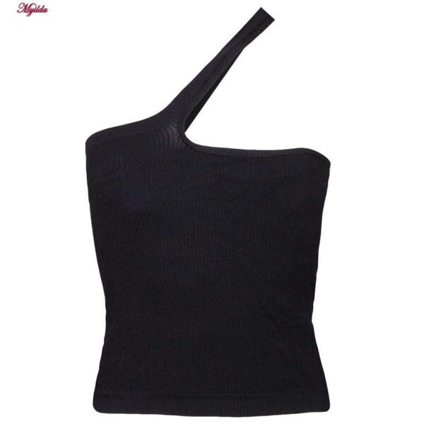 کراپ‌تاپ زنانه ماییلدا مدل 4462 رنگ مشکی