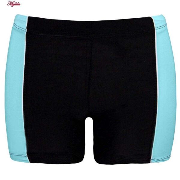 مایو مردانه ماییلدا مدل پادار کد 4411 رنگ آبی