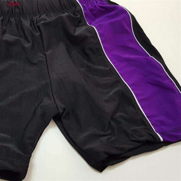 مایو مردانه ماییلدا مدل پادار کد 4411 رنگ بنفش