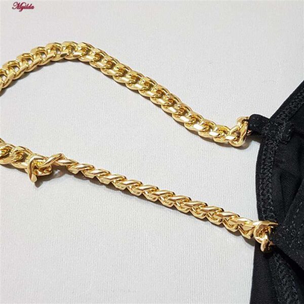 تاپ زنانه ماییلدا مدل 4413-429 رنگ مشکی