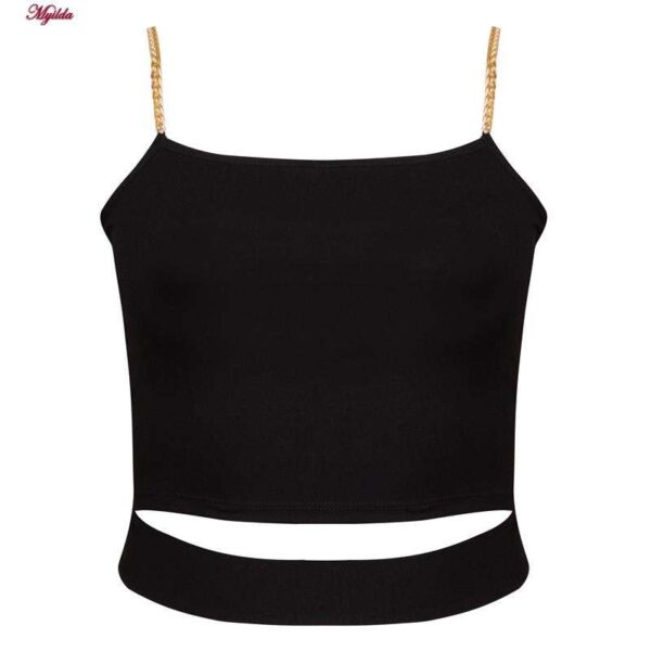 تاپ زنانه ماییلدا مدل 4413-429 رنگ مشکی