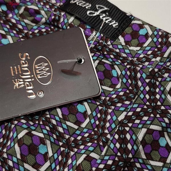 شورت مردانه مدل پادار کد 4540 رنگ بنفش