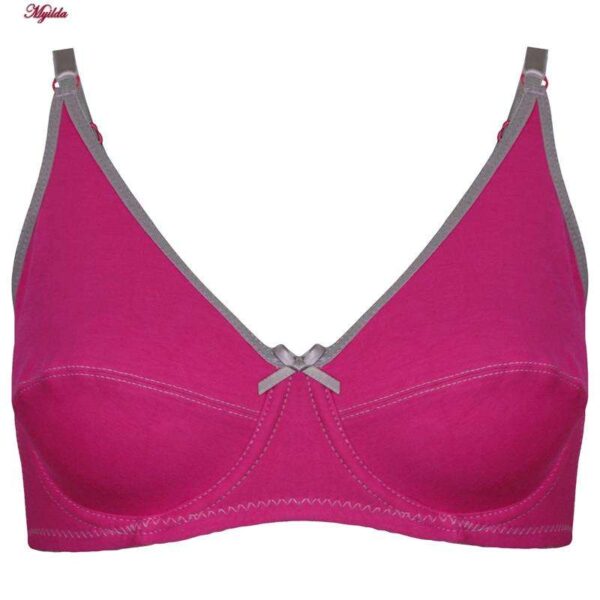 ست شورت و سوتین زنانه میسا مدل فنردار کد 4389 رنگ صورتی