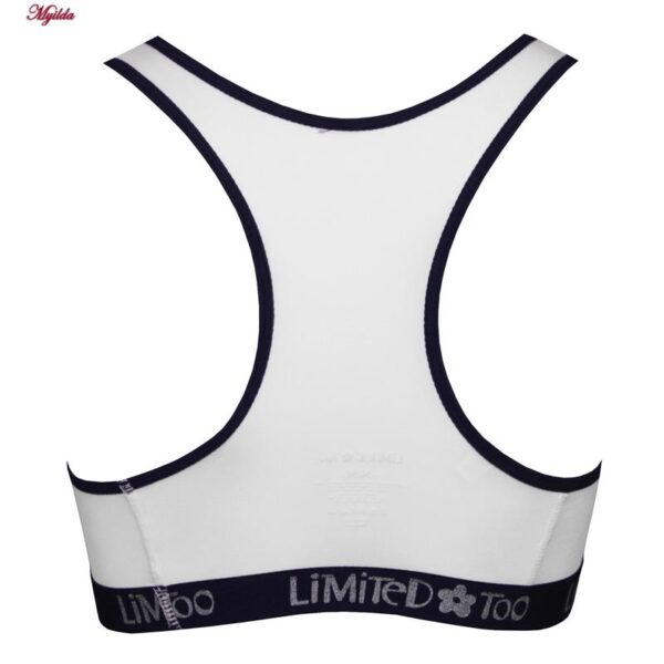 نیم تنه دخترانه مدل Limited too کد 4515 رنگ سفید