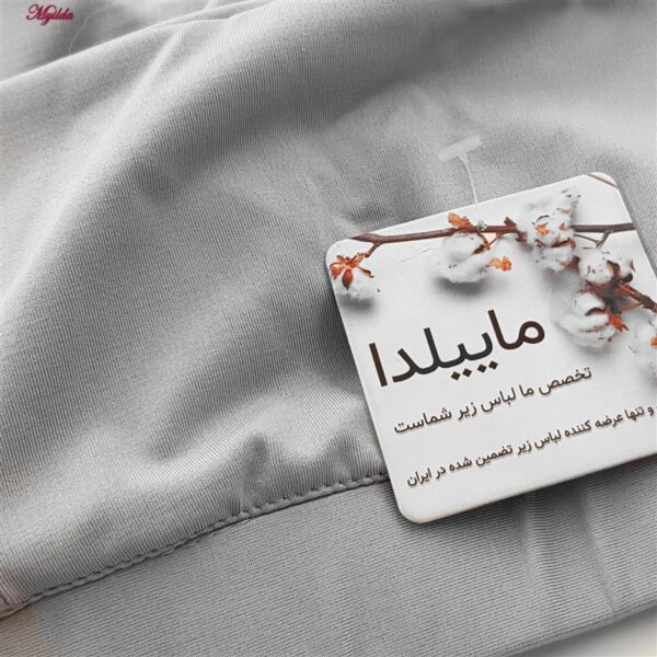 نیم تنه ورزشی زنانه مدل پد دار بدون فنر کد 4521-290P رنگ طوسی