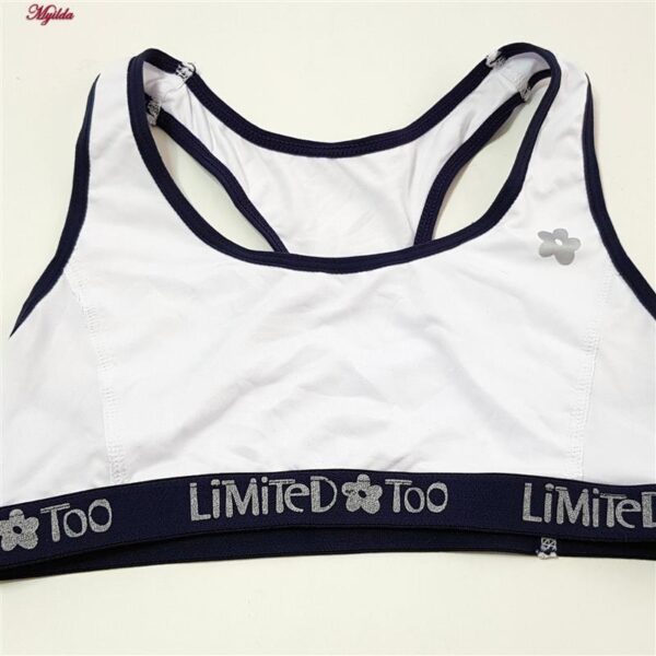 نیم تنه دخترانه مدل Limited too کد 4515 رنگ سفید