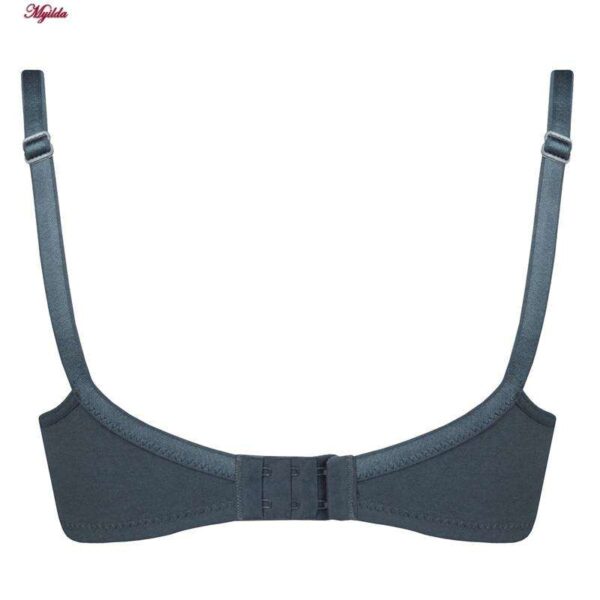 ست شورت و سوتین زنانه میسا مدل فنردار کد 4389 رنگ خاکستری