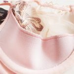 ست شورت و سوتین زنانه میسا مدل فنردار گیپوری کد 4450-7148 رنگ پوست پیازی