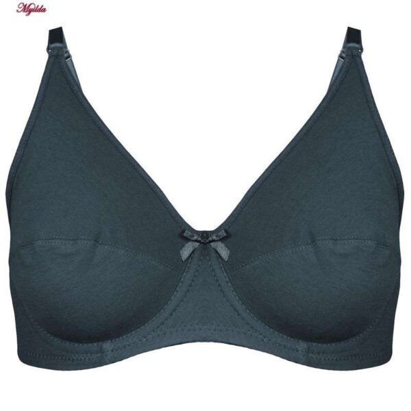 ست شورت و سوتین زنانه میسا مدل فنردار کد 4389 رنگ خاکستری