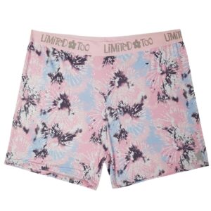 شورت دخترانه مدل Limited too کد 4516 رنگ صورتی روشن