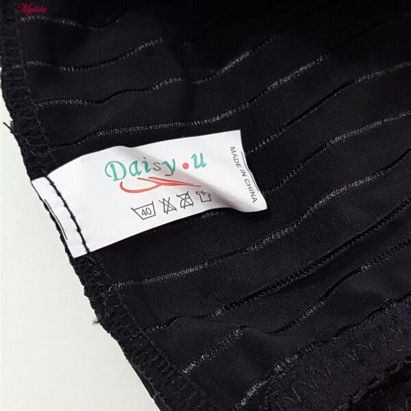 ست شورت و نیم تنه زنانه مدل 4526 رنگ مشکی