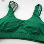 نیم تنه ورزشی زنانه مدل پد دار بدون فنر کد 4521-290P رنگ سبز