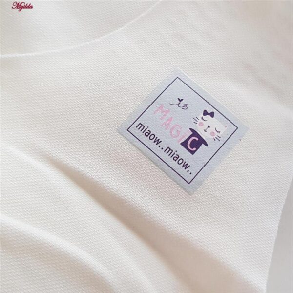 نیم تنه دخترانه مدل پددار کد 4553 رنگ سفید نیم تنه دخترانه مدل پددار کد 4553 رنگ سفید