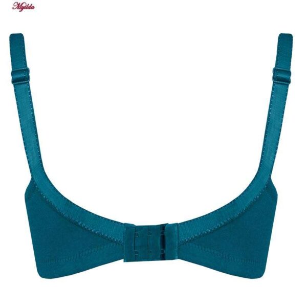 ست شورت و سوتین زنانه میسا مدل بدون فنر کد 4421 رنگ آبی