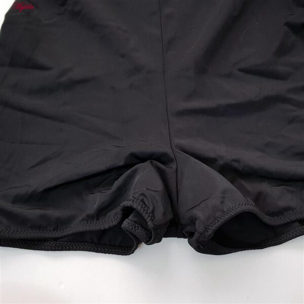 مایو زنانه فیتن فرخ زادی مدل پلنگی شلوارکی کد 4518-282