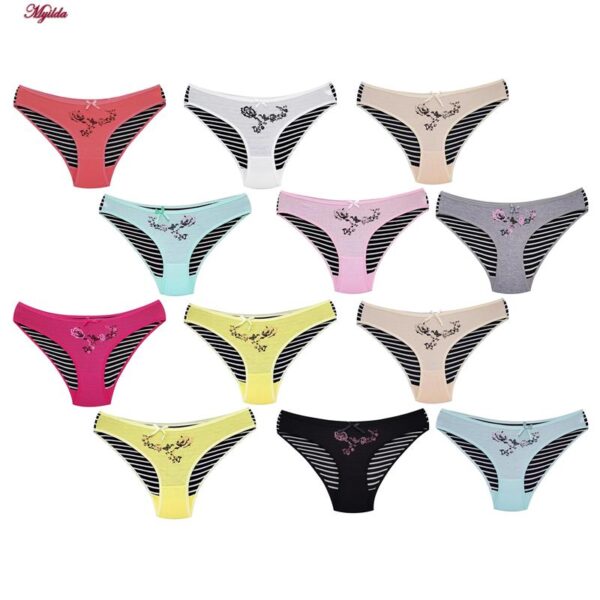 شورت زنانه ماییلدا مدل 4242-278-12 بسته 12 عددی