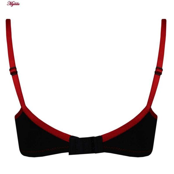 ست شورت و سوتین زنانه میسا مدل فنردار کد 4389 رنگ مشکی