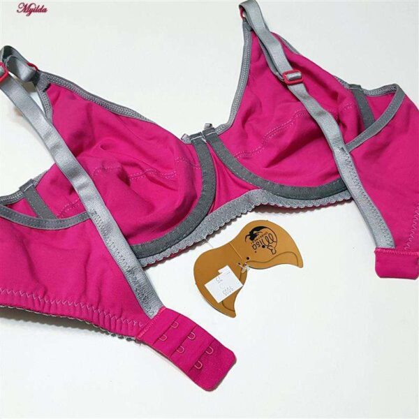 ست شورت و سوتین زنانه میسا مدل فنردار کد 4389 رنگ صورتی