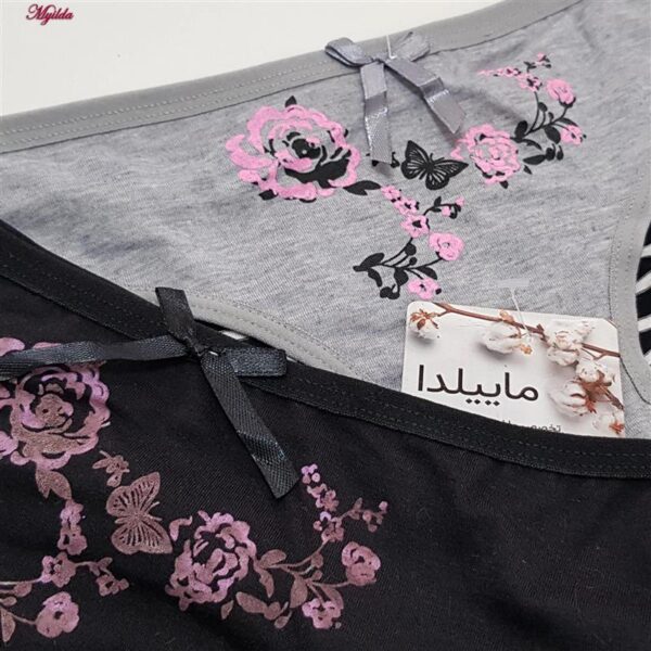 شورت زنانه ماییلدا مدل 4242-278-12 بسته 12 عددی