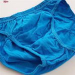 شورت پسرانه ماییلدا مدل اسلیپ کد 4550 رنگ آبی کاربنی