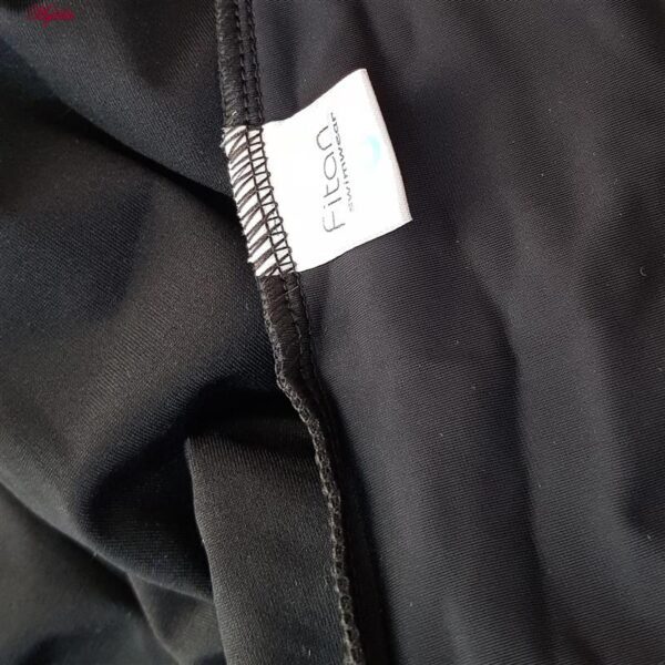 مایو زنانه فیتن فرخ زادی مدل پلنگی شلوارکی کد 4518-282