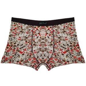 شورت مردانه مدل پادار کد 4542 رنگ قرمز