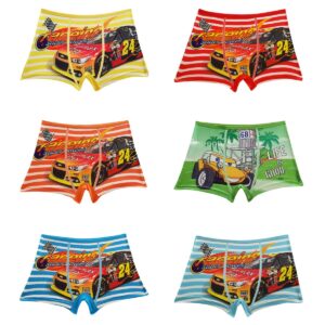 شورت پسرانه ماییلدا مدل 4532 بسته 6 عددی