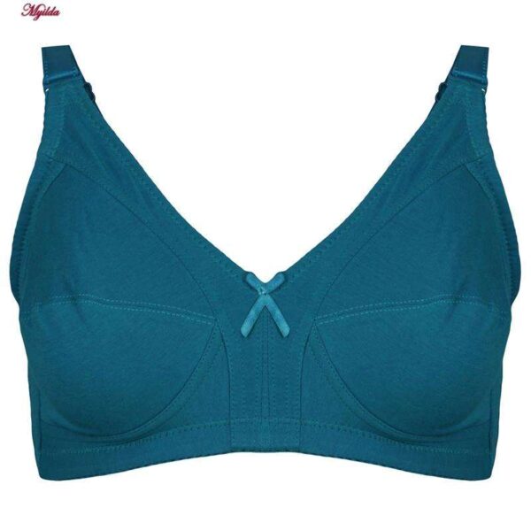 ست شورت و سوتین زنانه میسا مدل بدون فنر کد 4421 رنگ آبی