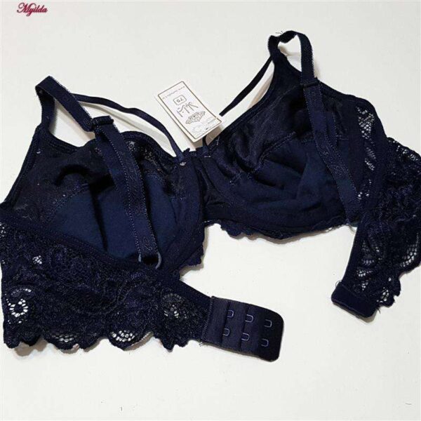 سوتین زنانه ایزابلا مدل پولکی هارنس فنردار کد 4459-04 رنگ سرمه ای سوتین زنانه ایزابلا مدل پولکی هارنس فنردار کد 4459-04 رنگ سرمه ای