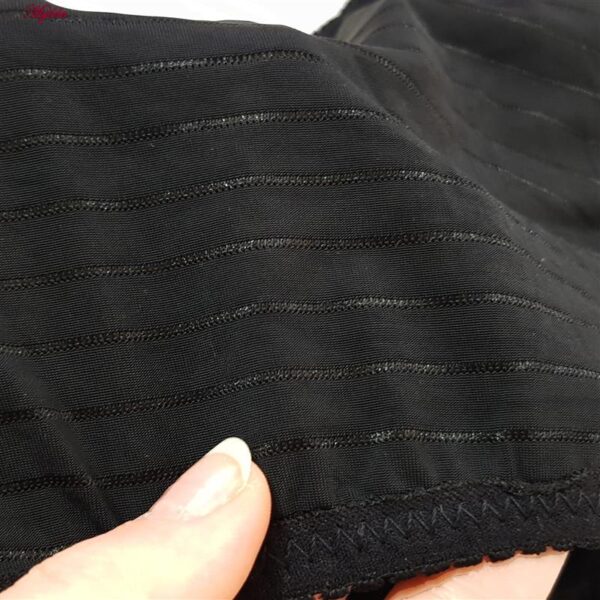 ست شورت و نیم تنه زنانه مدل 4526 رنگ مشکی