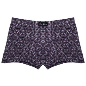 شورت مردانه مدل پادار کد 4540 رنگ بنفش