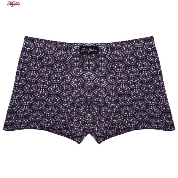 شورت مردانه مدل پادار کد 4540 رنگ بنفش