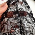 سوتین زنانه ویکی فرم مدل فنردار گیپوری کد 4494